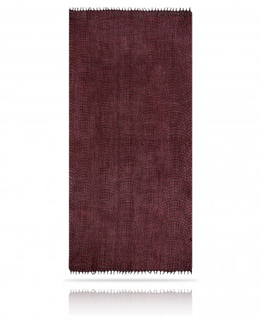 Палантин Женский W40-MOSAIQUE/ROUILLE